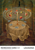 Remedios Varo "Still Life Resurrecting" - Original Exhibition Poster