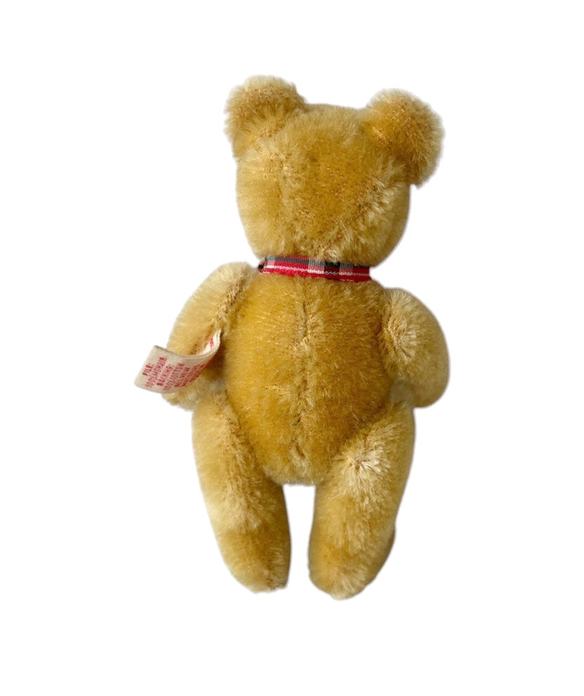 Vintage Hermann Teddy Original Miniature Mohair Bear – 13cm, Germany