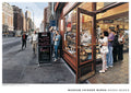 Richard Estes -  "Lunch Specials". Original Exhibition Museum Poster