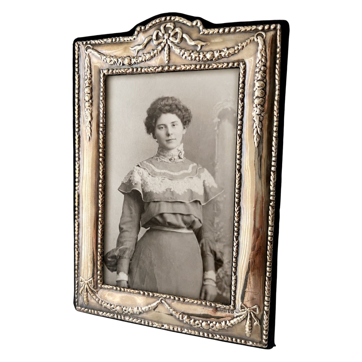 London 1990 Sterling Silver Photo Frame By Keyford Frames Ltd