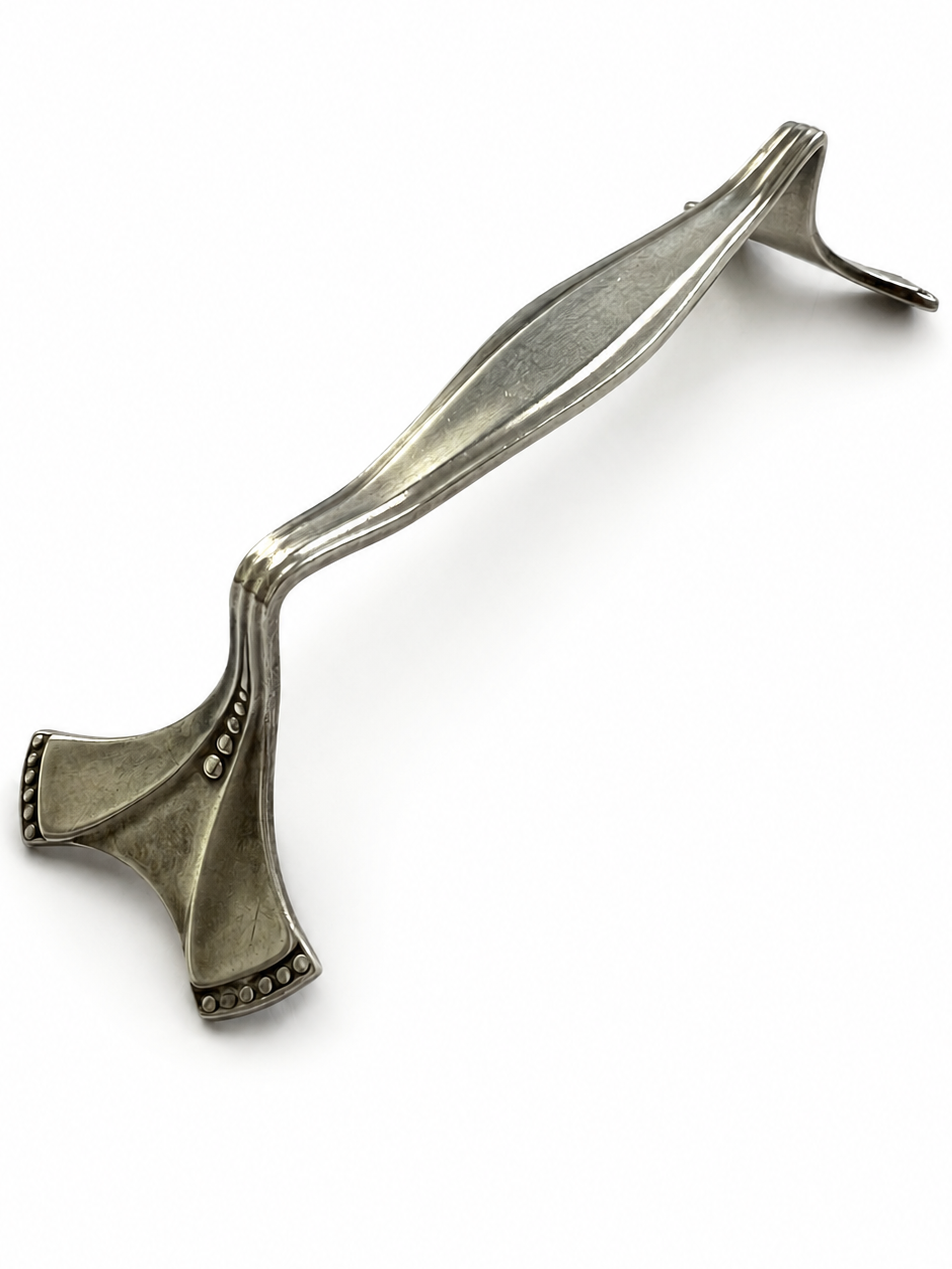 Set of 6 Art Nouveau Silver Plated Knife Rests, G.K 90 Tableware