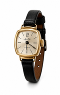 Vintage Arctos Ladies Watch 17 Rubis Mechanical 18ct Gold Plated German 1960s