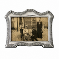 Vintage Sterling Silver Photo Frame – Sheffield 1992, Celtic Knot Design