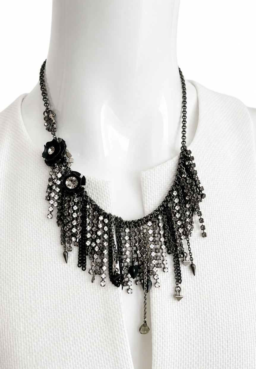 Vintage Necklace by Juicy Couture. Midnight Swag.