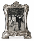 Vintage Sterling Silver Photo Frame, Birmingham 1996, Ornate Floral Design