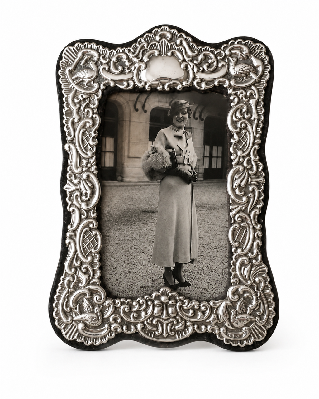 Vintage Sterling Silver Bird Photo Frame – Keyford Frames Ltd, London 1992