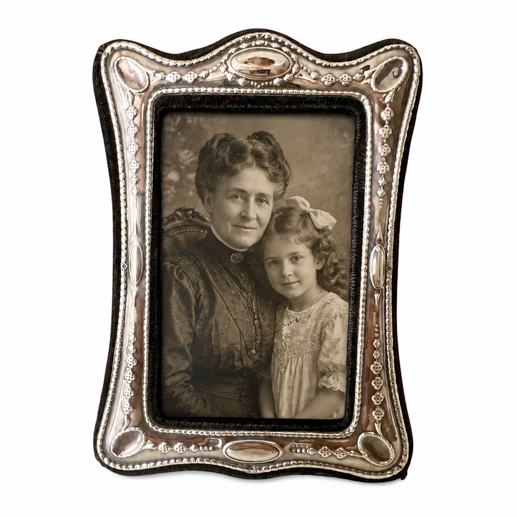 Vintage Sterling Silver Photo Frame, Keyford Frames Ltd London 1986