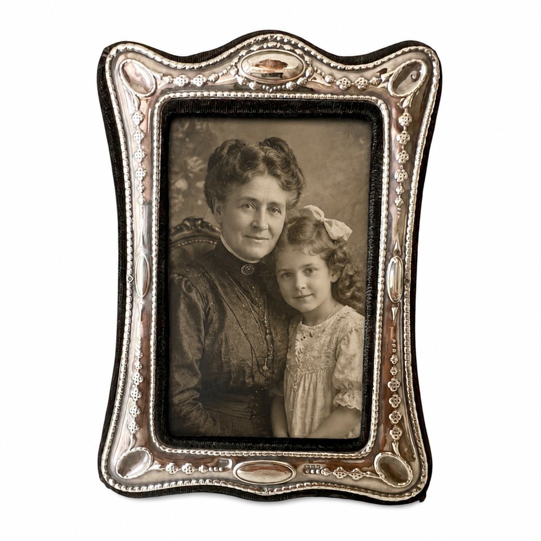 Vintage Sterling Silver Photo Frame, Keyford Frames Ltd London 1986