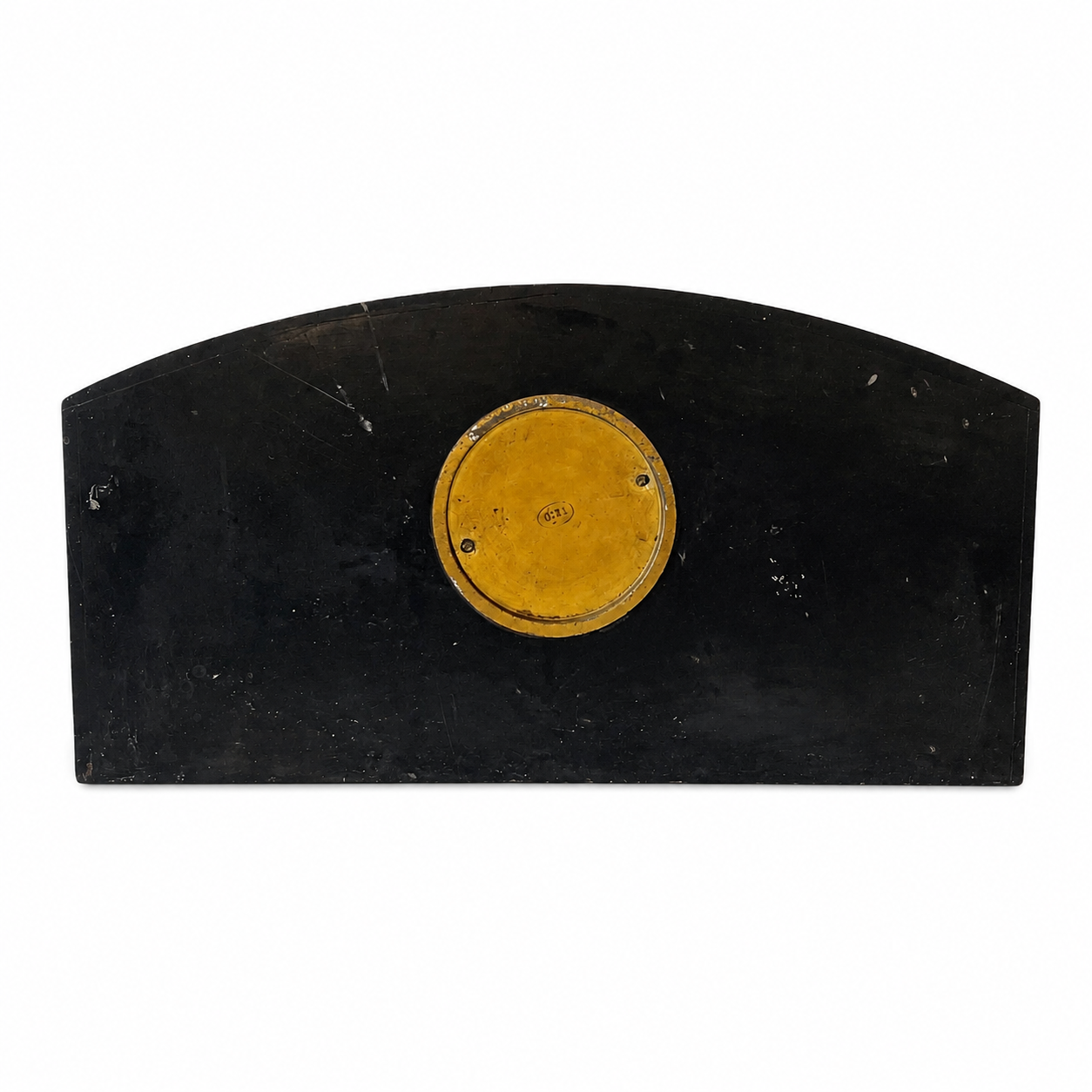 French Art Deco UCRA Marble Onyx Mantel Clock With Side Garnitures, 1920s 1930s