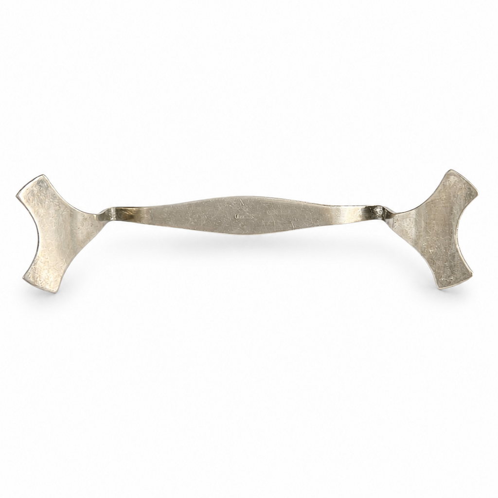 Set of 6 Art Nouveau Silver Plated Knife Rests, G.K 90 Tableware