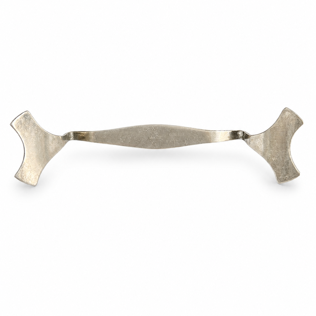 Set of 6 Art Nouveau Silver Plated Knife Rests, G.K 90 Tableware