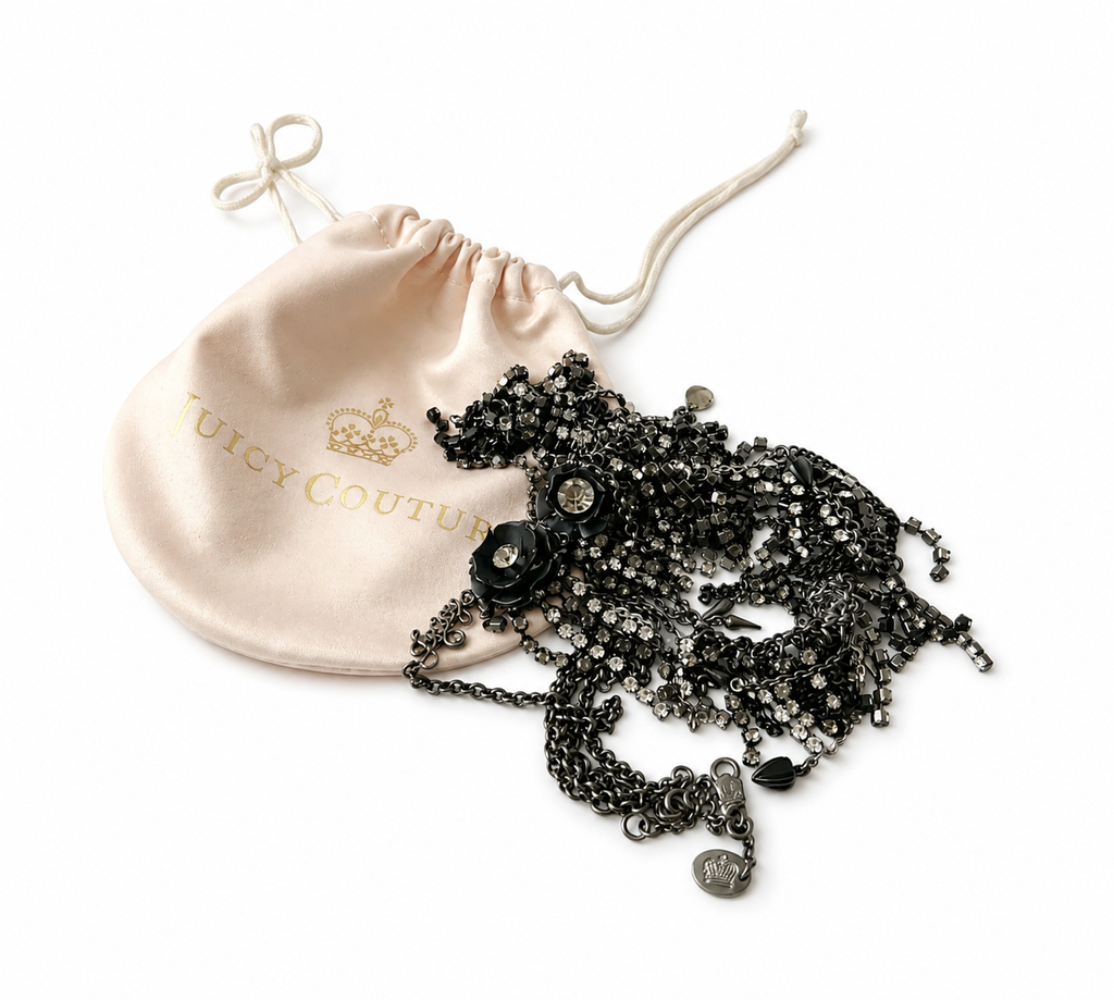 Vintage Necklace by Juicy Couture. Midnight Swag.