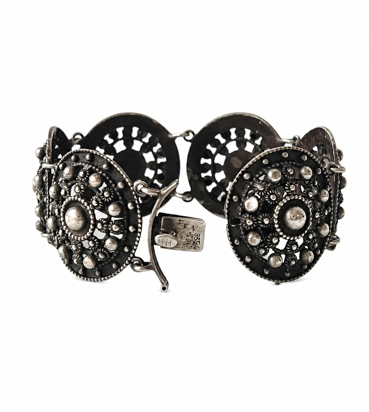 Vintage Dutch Silver Zeeuwse Knoop Bracelet