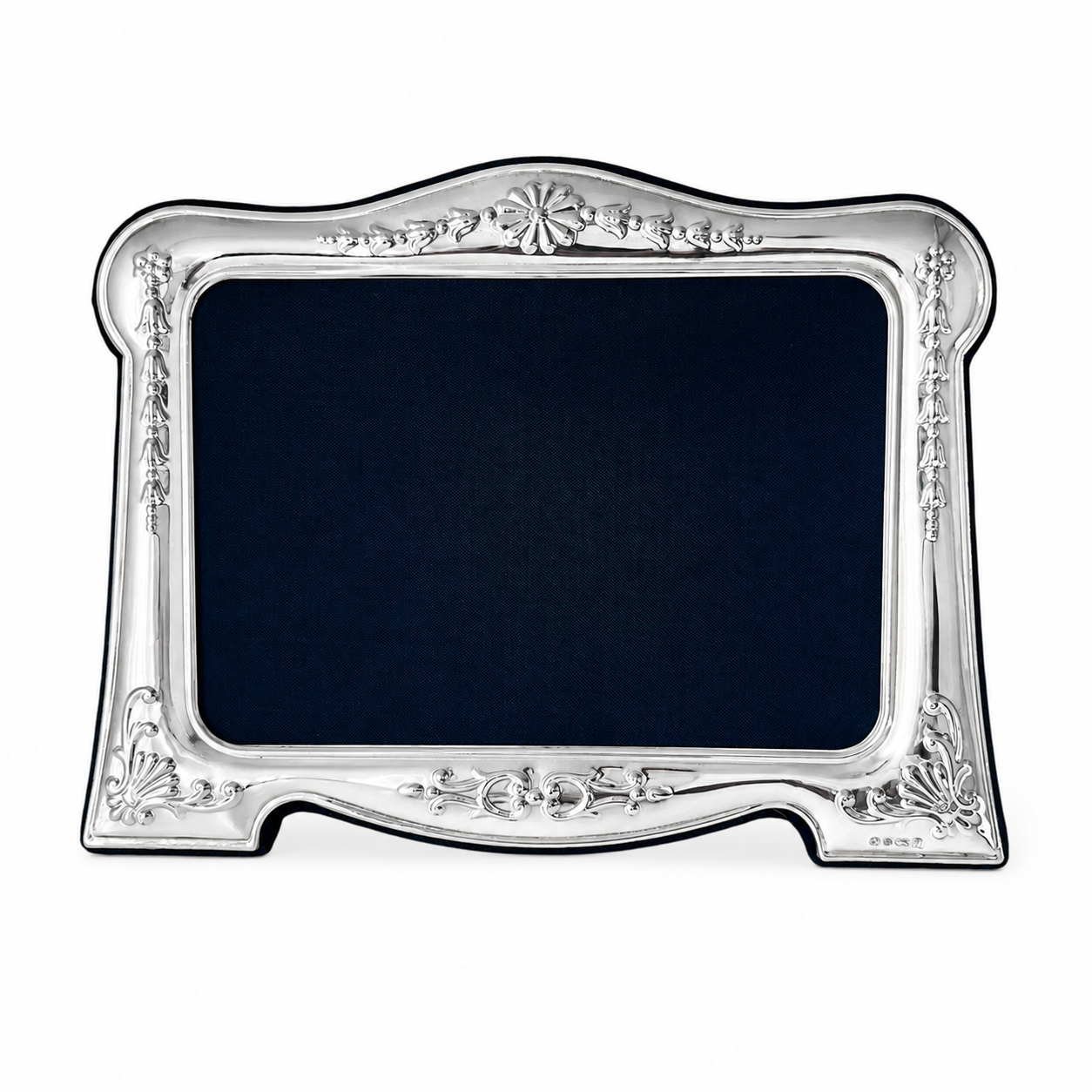 Vintage Carrs Sheffield Sterling Silver Photo Frame, Boxed Wedding Picture Frame