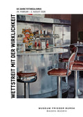 Ralph Goings - "Richmond Diner". Original Museum Poster.