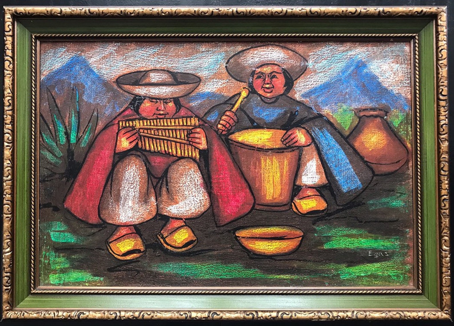 Camilo Egas, Original Painting