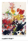 Cy Twombly - "Untitled". Original Exhibition Museum Poster. 2011