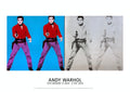 Andy Warhol - "Elvis I and II, 1964". Original Museum Exhibition Poster