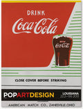Andy Warhol - "Andy Warhol - "Close Cover Before Striking". Original Museum Exhibition Poster