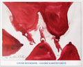 Louise Bourgeois - "The Feeding Frenzy". Original Museum Poster.