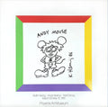 Keith Haring - "Andy Mouse", Original Exhibition Museum Poster. 1991.