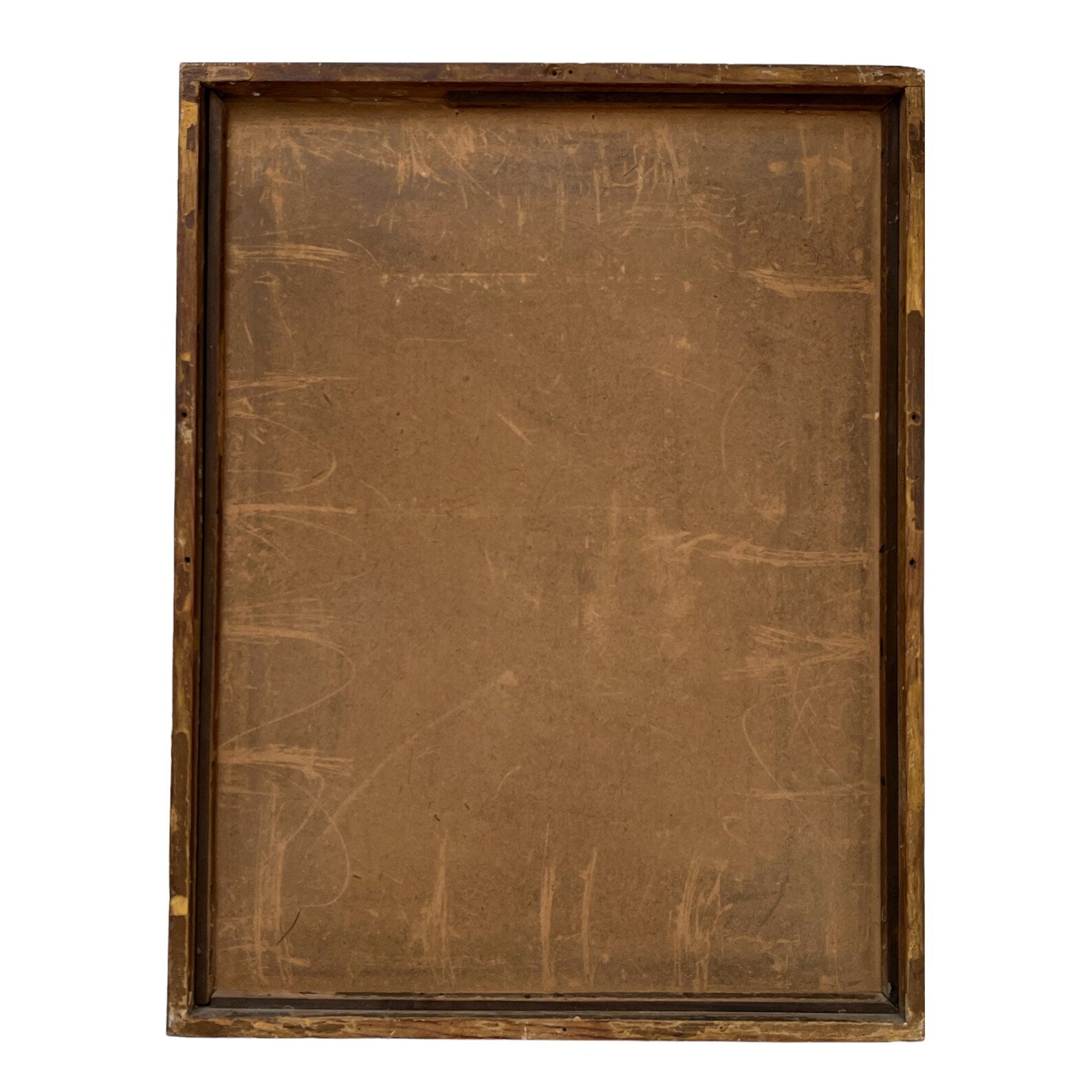 Antique Painted Photograph Portrait of a Young Girl, Pastel & Watercolour, Dated 1904, Original Gilded Frame