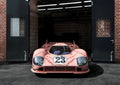Porsche 917, Original Racing Poster