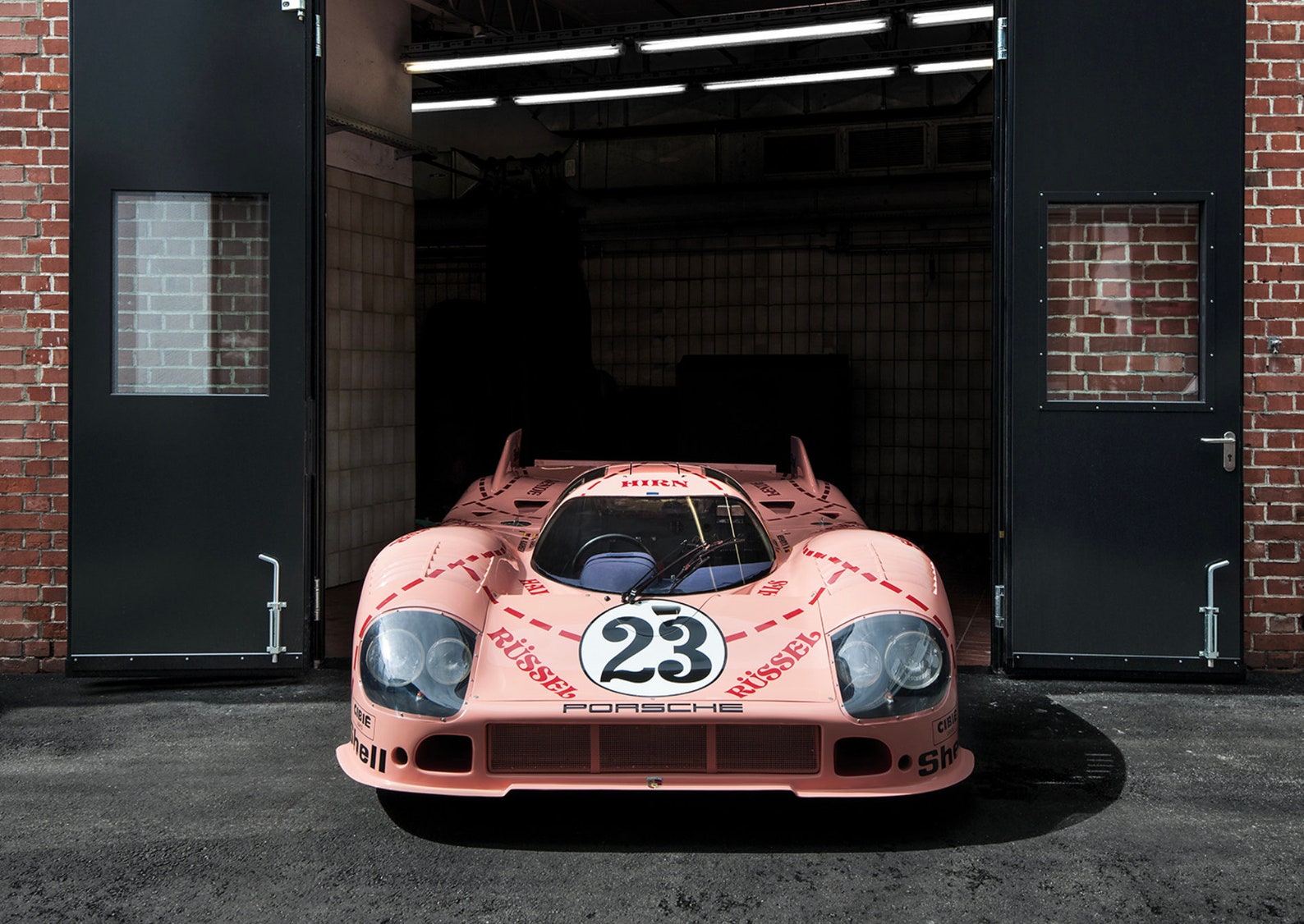 Porsche 917, Original Racing Poster