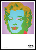 Andy Warhol - "Marilyn". Original Museum Poster advertising the Andy Warhol exhibition in 2019.