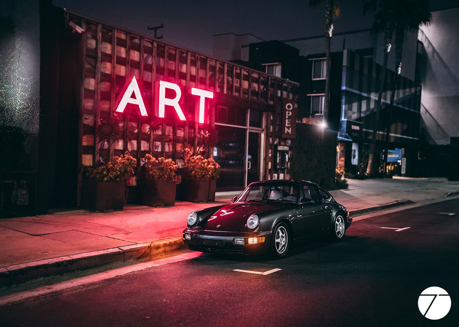 Porsche 911 Carrera 2, Original Poster