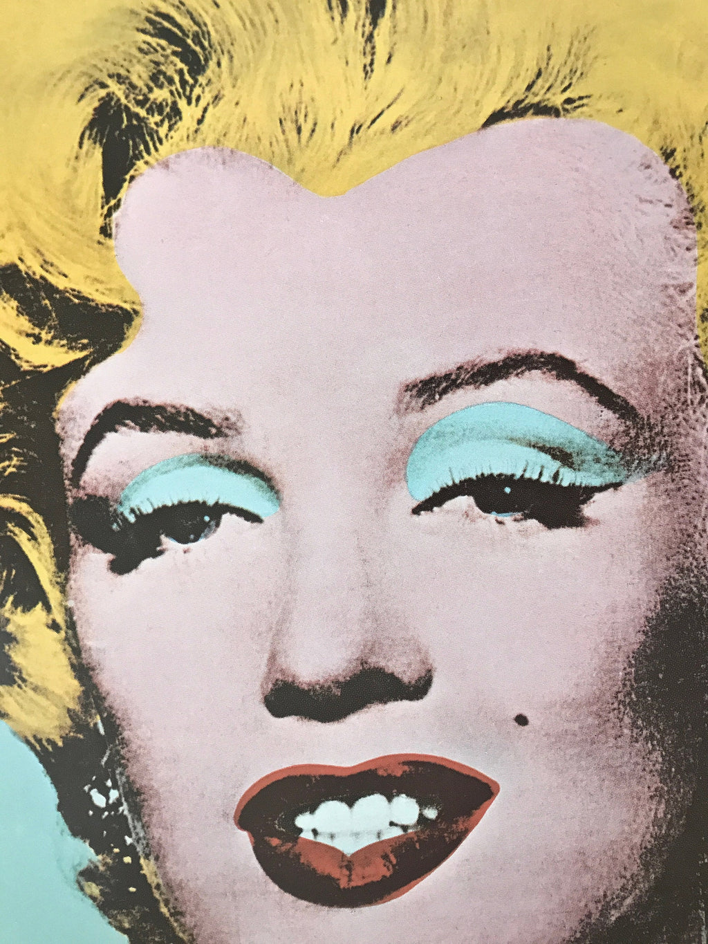 Andy Warhol - "Marilyn". Original Exhibition poster. Tate. 1971