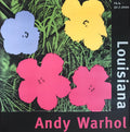 Andy Warhol - "Flowers". Original Museum Exhibition Poster. Framed