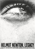 Helmut Newton, Legacy, Original Exhibition Museum Poster
