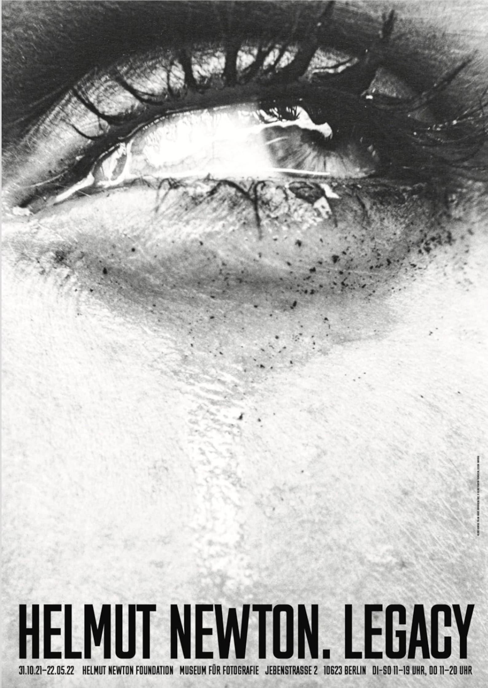 Helmut Newton, Legacy, Original Exhibition Museum Poster