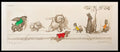 Boris O’Klein — “Get in Line!” (À la queue !), Signed Hand-Coloured Etching, Dirty Dogs of Paris