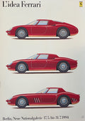 L'Idea Ferrari, Original Exhibition Poster from 1994