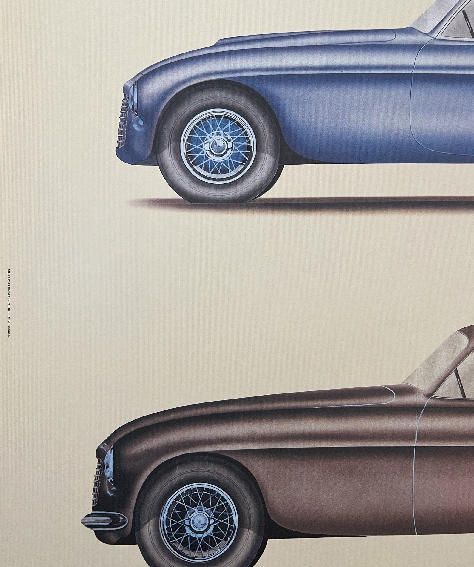 L'Idea Ferrari Exhibition Posters: 1994 Berlin Gallery, Set of Three