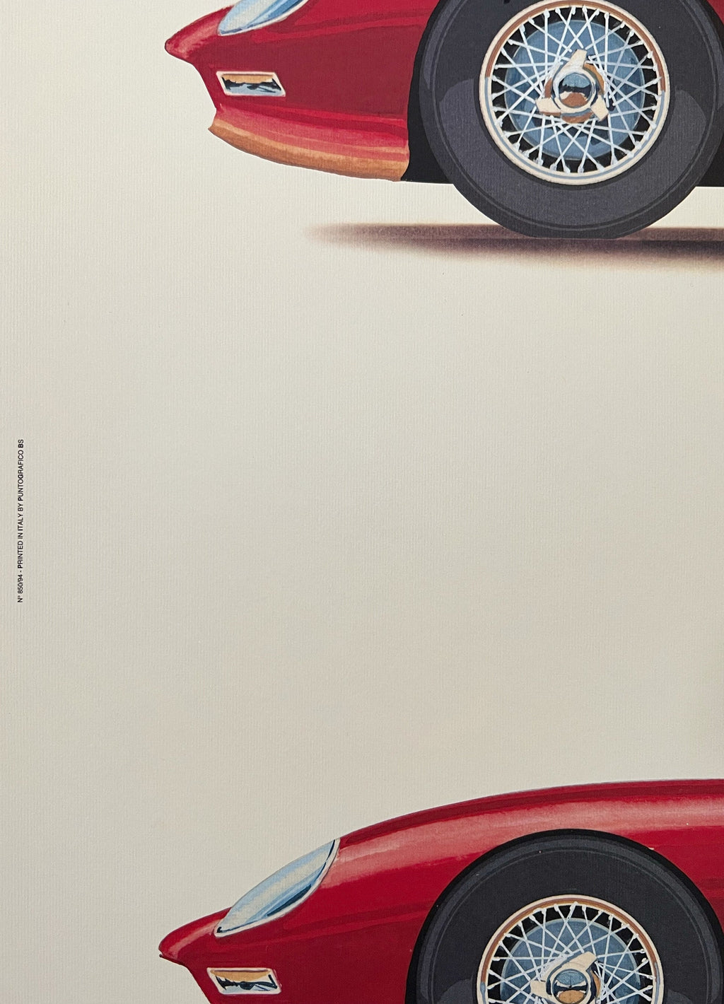 L'Idea Ferrari Exhibition Posters: 1994 Berlin Gallery, Set of Three