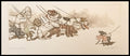 Boris O’Klein — “Grand prix”, Signed Hand-Coloured Etching, Dirty Dogs of Paris