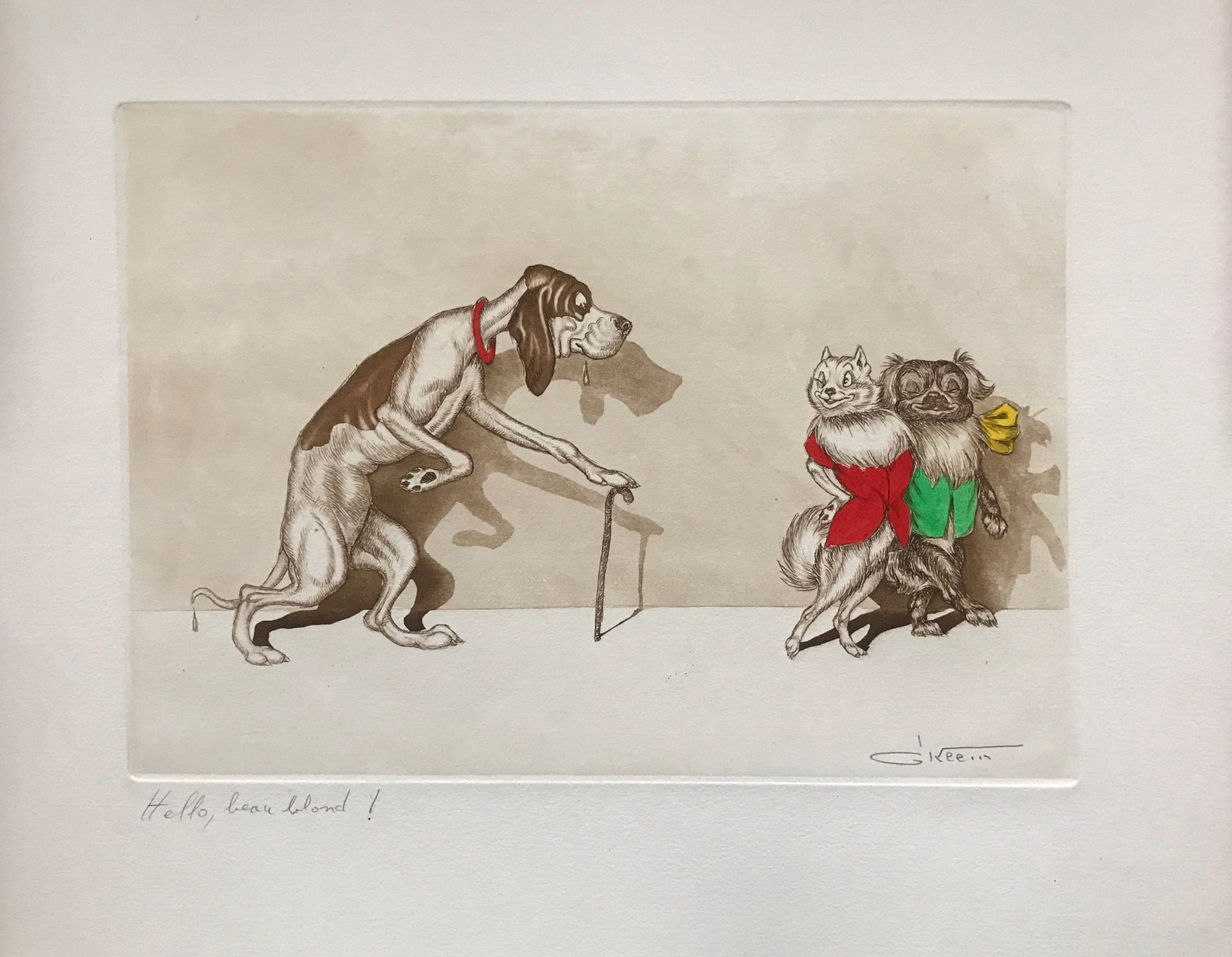 Boris O'Klein Prints: 