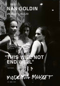 Nan Goldin - "Ivy and Susan in front of the Other Side, Boston". Original Museum Poster.