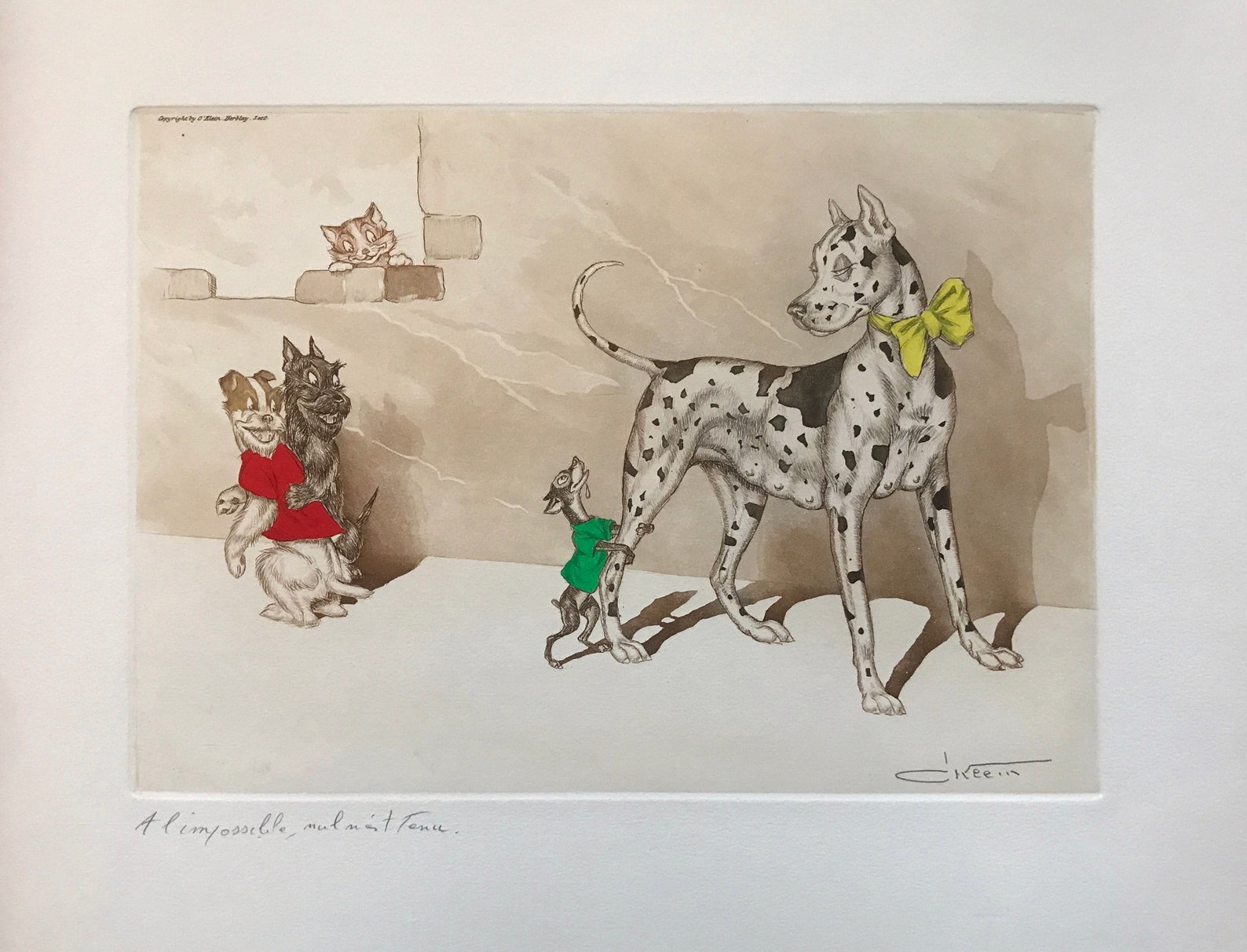 Boris O'Klein Prints: 