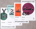 Porsche 911, Set of 4 Original Posters, Limited Editions