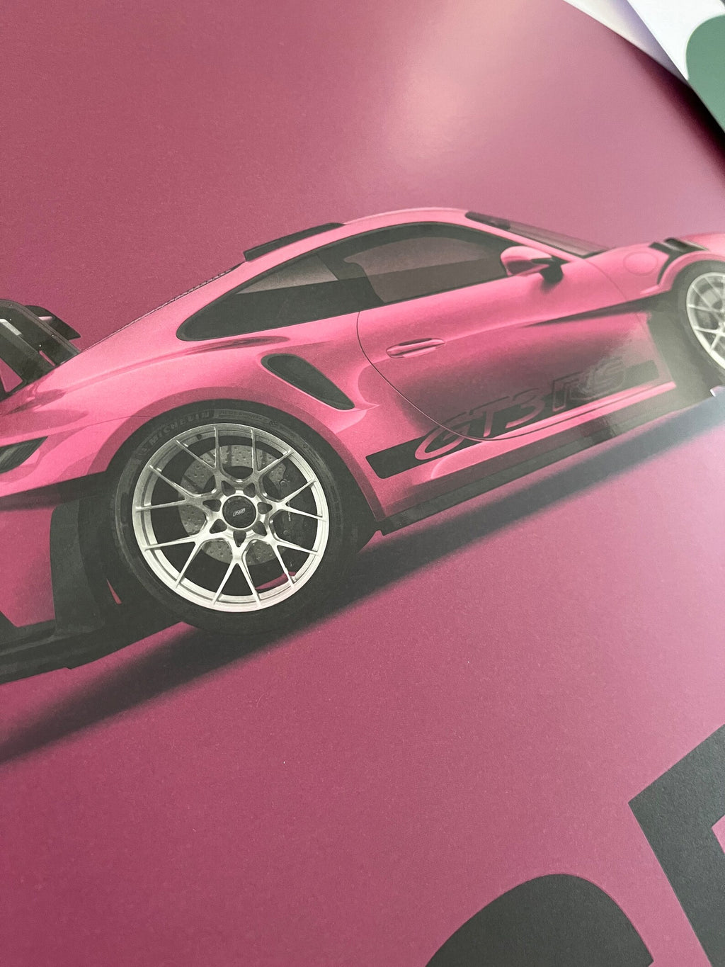 Porsche 911, Set of 4 Original Posters, Limited Editions