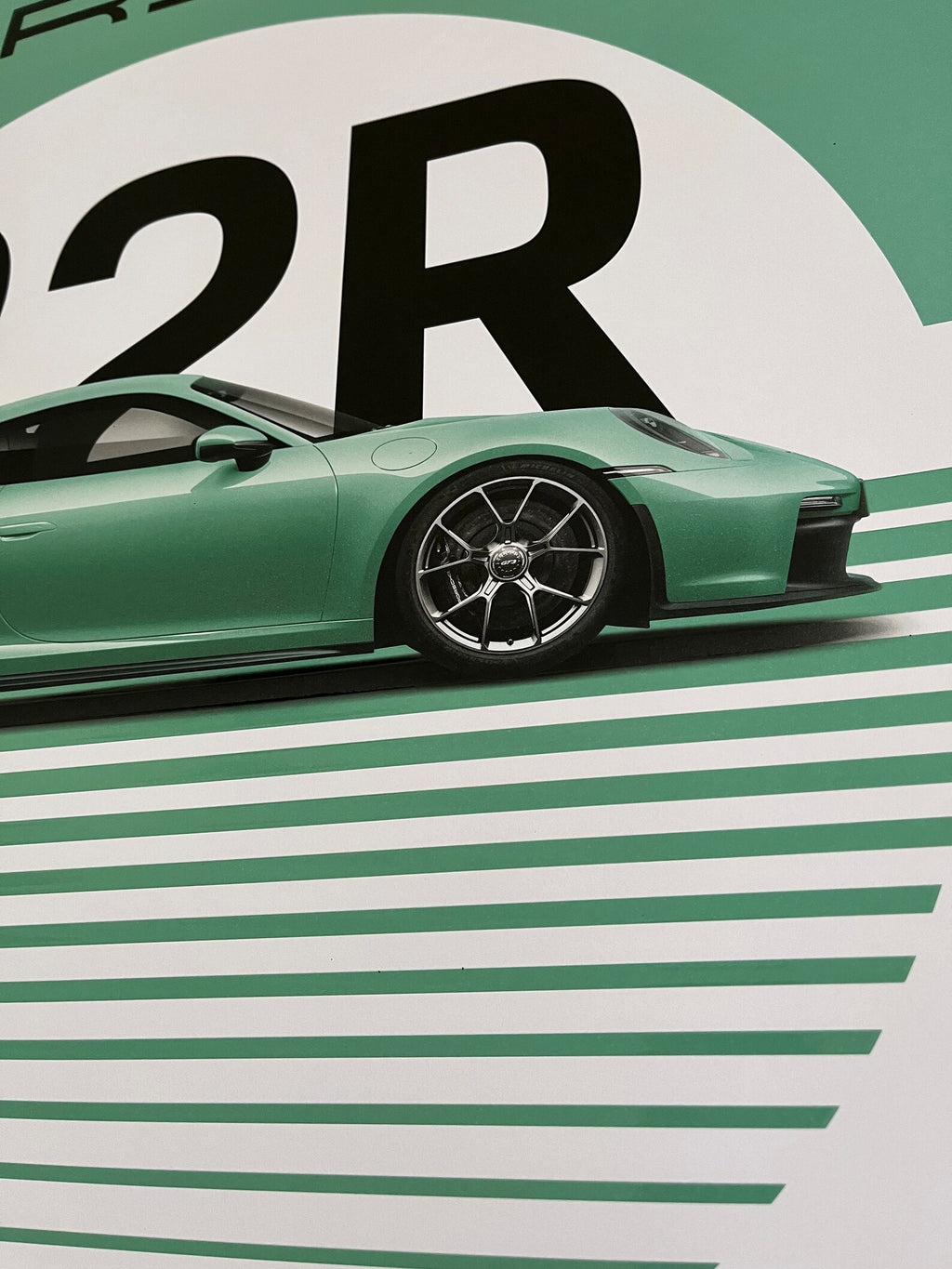 Porsche 911, Set of 4 Original Posters, Limited Editions