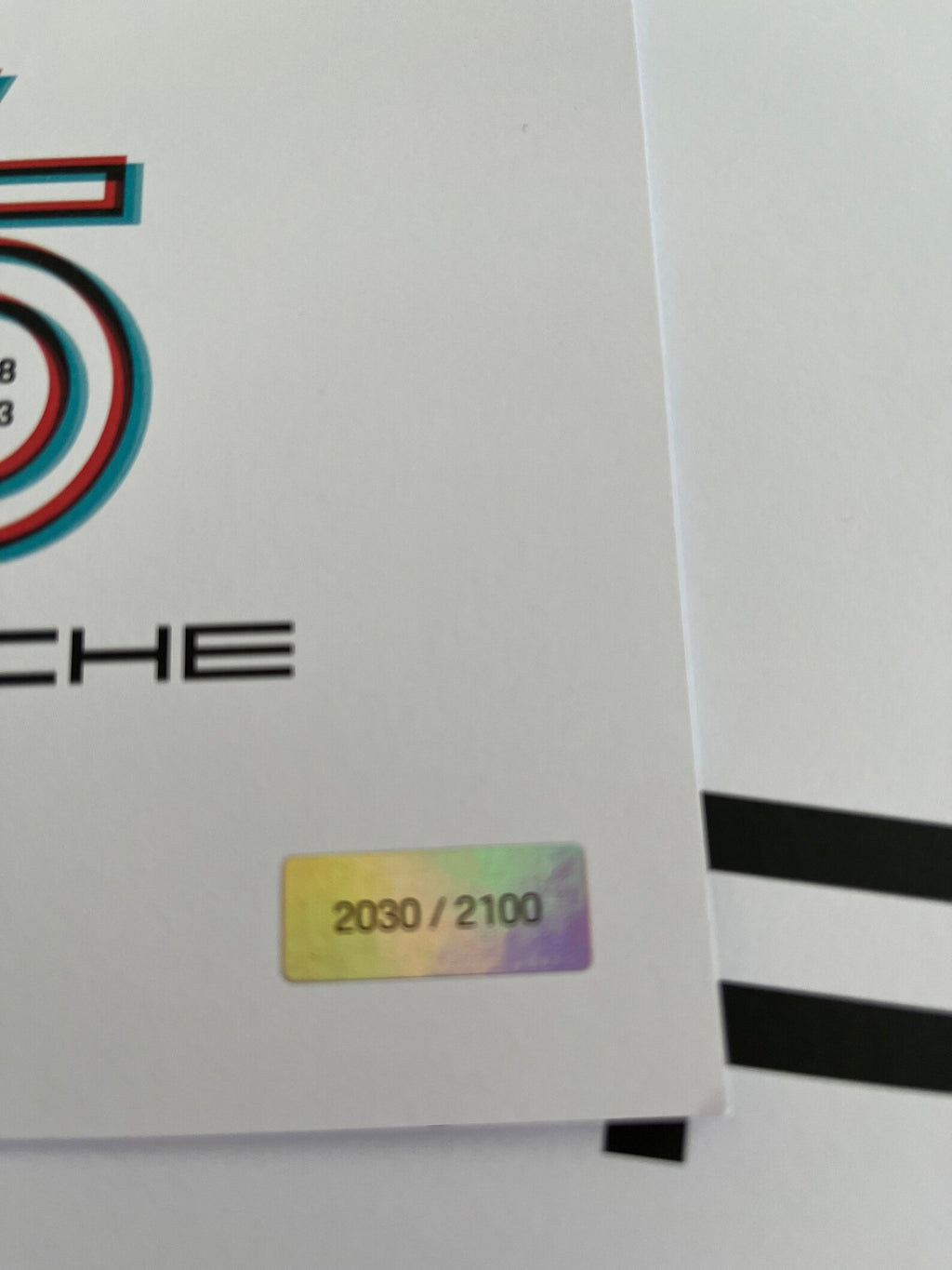 Porsche 911, Set of 4 Original Posters, Limited Editions