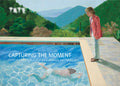 David Hockney - "Portrait of an Artist (Pool with Two Figures)". Original Exhibition Museum Poster.