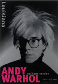 Andy Warhol - "Portrait". Original Museum Exhibition Poster