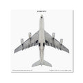 Jeffrey Milstein, Air France, Airbus A380, Original Exhibition Museum Poster
