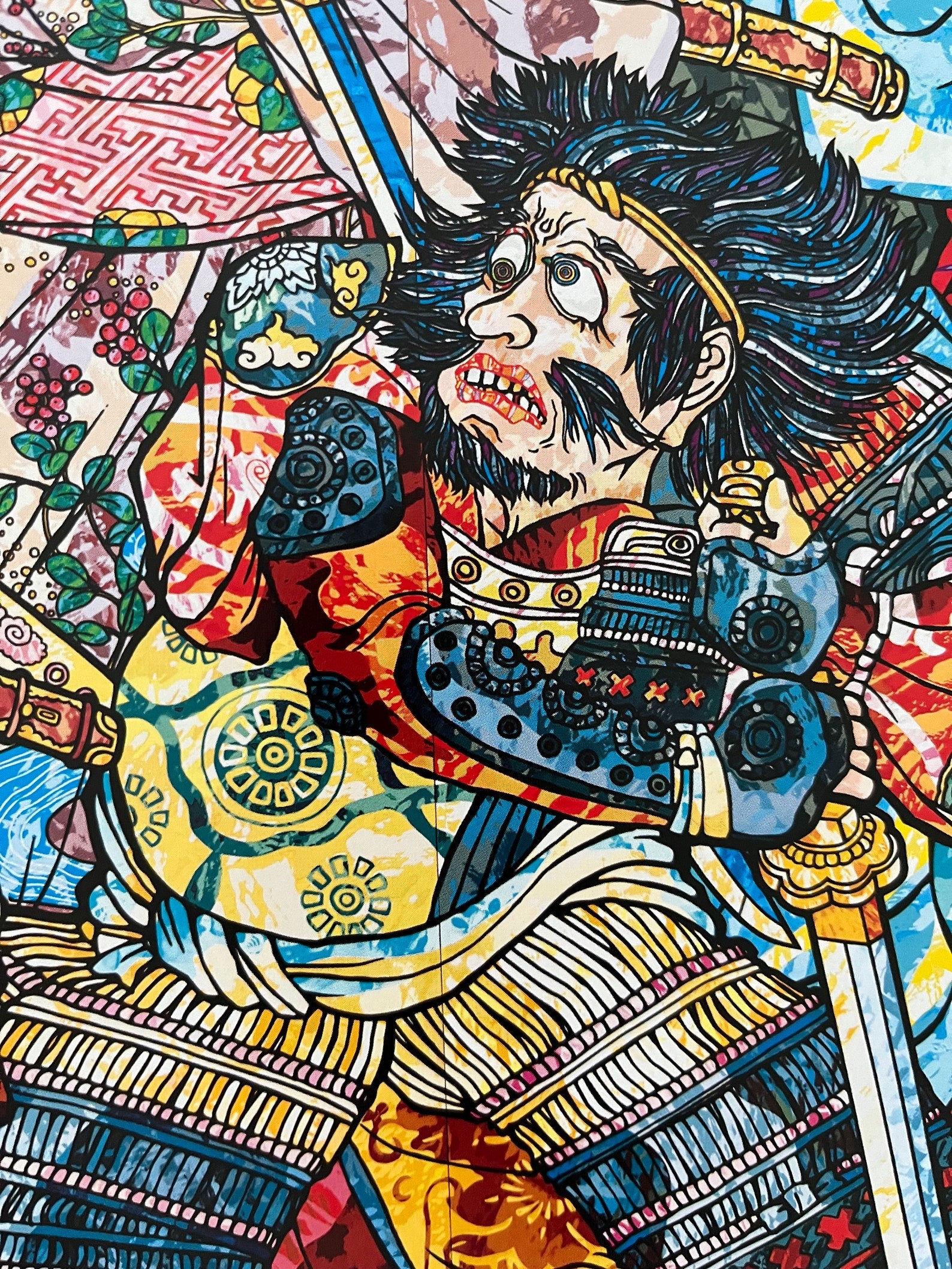 Takashi Murakami - "Japan Supernatural". Limited-edition print.